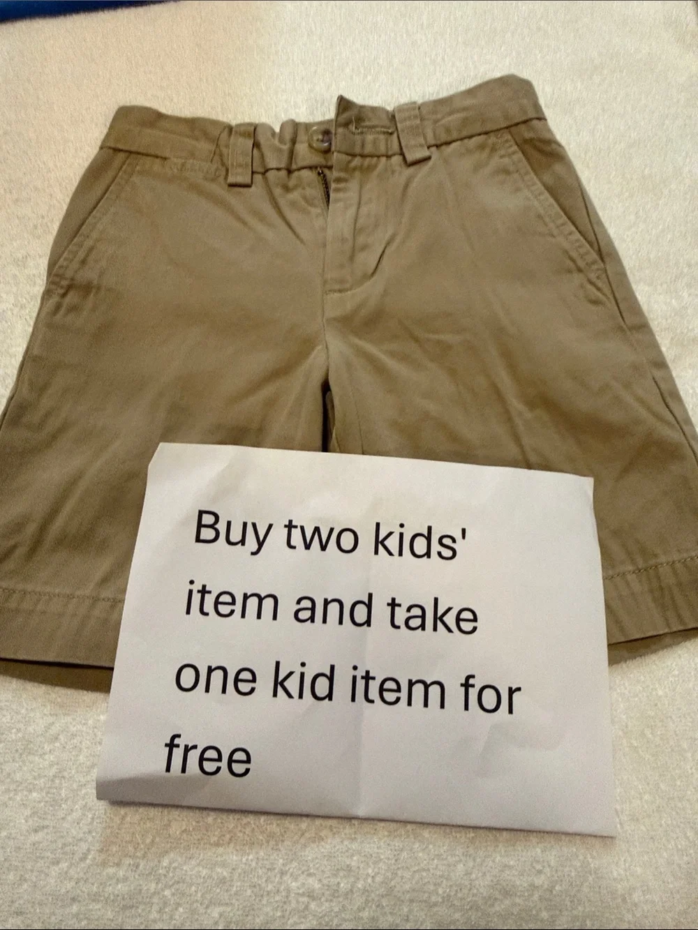 Ralph Lauren Kids Khaki Shorts